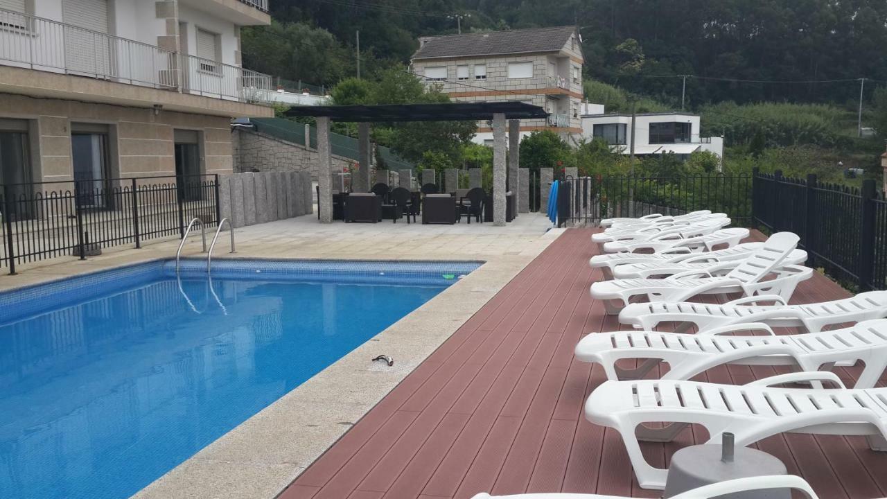 apartamentos canada 1 Raxó Exterior foto